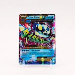 Primal Kyogre EX Alpha - 55/160 Primal Clash Ultra Rare Pokemon - NM/LP - Image 1