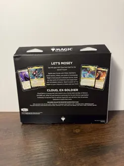Magic: The Gathering Final Fantasy X Commander Deck Limit Break Cloud MTG FF - Image 2