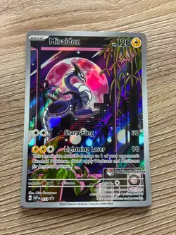 Miraidon - 013 (Pokemon Center Exclusive) Scarlet & Violet Promo Pack Fresh - Image 1