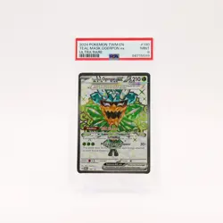 Teal Mask Ogerpon ex - 190/167 PSA 9 Twilight Masquerade Full Art Pokemon - MINT - Image 1