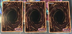 YuGiOh PLAYSET Dark Magician SBC1-ENG01 3x Secret Rare 1st Edition Arkana Art - Image 2