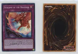 Screams of the Branded 1st Ed. YuGiOh Tin Pharaoh's Gods #MP22-EN103 1at2 - Image 3