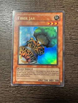 Yugioh - Fiber Jar - Ultra Rare - LOD-056 - HP - Image 1