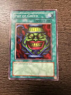 Pot Of Greed - YuGiOh! SYE-040 - DMG - Image 1