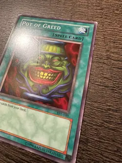 Pot Of Greed - YuGiOh! SYE-040 - DMG - Image 2
