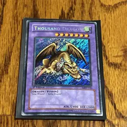 Thousand Dragon 1st edition MRD-143 Yugioh Asian English - Secret Rare - Image 2