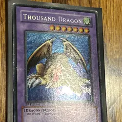Thousand Dragon 1st edition MRD-143 Yugioh Asian English - Secret Rare - Image 3