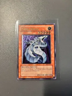 Cyber Dragon Ultimate Rare YGO Yugioh CRV-IT015 Italian MP - Image 1