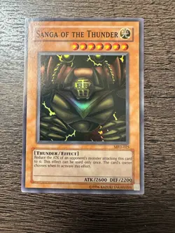 YUGIOH SANGA OF THE THUNDER MRD-025 SUPER (Nm) - Image 1