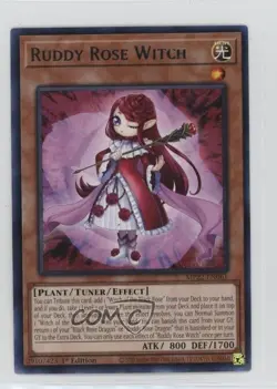 Ruddy Rose Witch 1st Ed. YuGiOh Tin of the Pharaoh's Gods #MP22-EN061 1at2 - Image 1