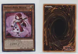 Ruddy Rose Witch 1st Ed. YuGiOh Tin of the Pharaoh's Gods #MP22-EN061 1at2 - Image 3