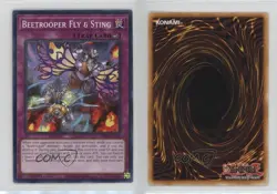 Beetrooper Fly & Sting 1st Ed. YuGiOh Tin of the Pharaoh's Gods #MP22-EN179 1at2 - Image 3
