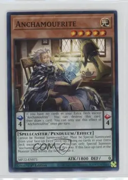 Anchamoufrite 1st Ed. YuGiOh Tin of the Pharaoh's Gods #MP22-EN071 1at2 - Image 1