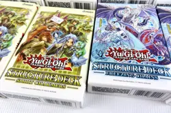 Lot of 9! YUGIOH SPIRIT CHARMERS/FREEZING CHAINS STRUCTURE DECKS Sealed NEW - Image 2