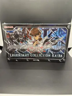 Yugioh TCG Legendary Collection Kaiba Boxed Card Set Brand New Factory Sealed - Image 1