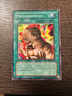 Metamorphosis PGD-090 Unlimited MP YuGiOh TCG - Image 1