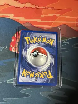 1st Edition Neo Genesis Mantine 64/111 Pokemon Card WOTC Vintage LP - Image 2
