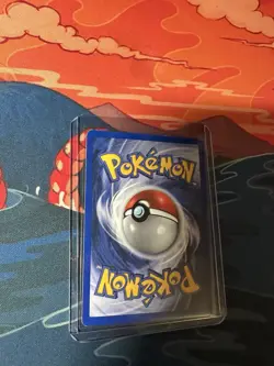 1st Edition Neo Genesis Mantine 64/111 Pokemon Card WOTC Vintage LP - Image 3