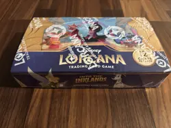Lorcana Into the Inklands Booster Box Trading Card Game Factory Sealed 24 Pack - Image 1