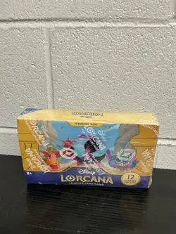Lorcana Into the Inklands Booster Box Trading Card Game Factory Sealed 24 Pack - Image 1