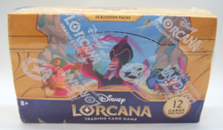 Lorcana Into the Inklands Booster Box Trading Card Game Factory Sealed 24 Pack - Image 1
