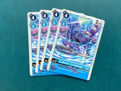 Crabmon (X Antibody) BT20-022 Playset Special Booster 2.5 Digimon Card Game x4 - Image 1