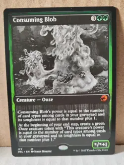 Consuming Blob - Light Play MTG Innistrad: Double Feature 177 - Image 1