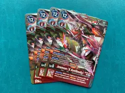 Jesmon (X Antibody) BT20-019 Playset Special Booster 2.5 Digimon Card Game x4 - Image 1