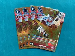 Jesmon BT20-017 Playset Special Booster 2.5 Digimon Card Game x4 - Image 1