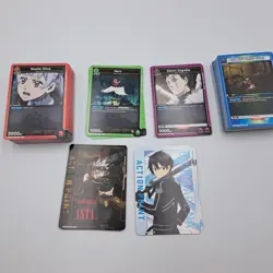 Union Arena TCG 100 Card Bulk Lot C- U - R No Holos Or Foils - Image 1