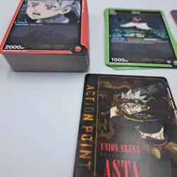 Union Arena TCG 100 Card Bulk Lot C- U - R No Holos Or Foils - Image 2