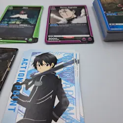 Union Arena TCG 100 Card Bulk Lot C- U - R No Holos Or Foils - Image 3