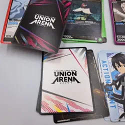 Union Arena TCG 100 Card Bulk Lot C- U - R No Holos Or Foils - Image 5