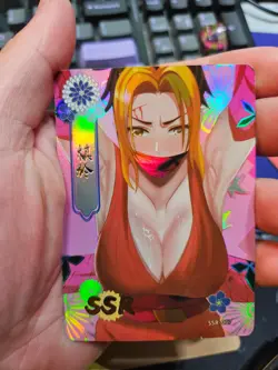 Makio SSR SSR-007 Soul Card Demon Slayer Kimetsu no Yaiba Anime card - Image 1