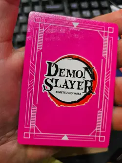 Makio SSR SSR-007 Soul Card Demon Slayer Kimetsu no Yaiba Anime card - Image 2
