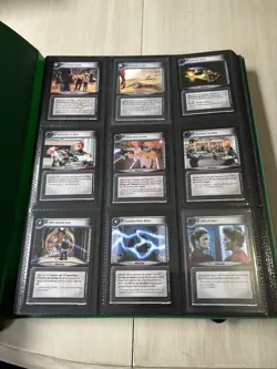 Star Trek CCG 2E Energize Complete Card Set - Image 1