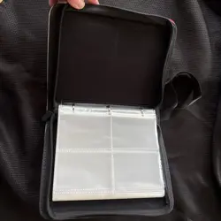TCGAMES Pokemon 3-ring Card Binder, 4 Pocket, 55 Page Collector's Album - Image 2