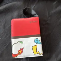 TCGAMES Pokemon 3-ring Card Binder, 4 Pocket, 55 Page Collector's Album - Image 3