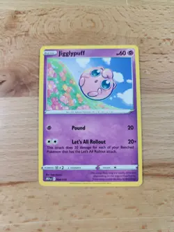 Jigglypuff - 2025 McDonalds Happy Meal Pokemon Dragon Discovery Card 004/015 - Image 1