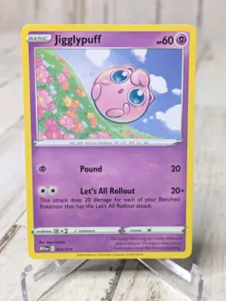 Jigglypuff - 2025 McDonalds Happy Meal Pokemon Dragon Discovery Card 004/015 - Image 1