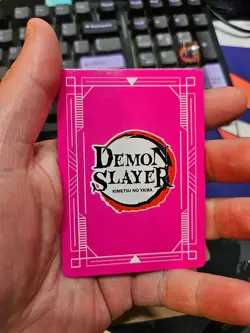 Shinobu SSR SSR-009 Soul Card Demon Slayer Kimetsu no Yaiba Anime card - Image 2