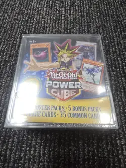 Yu-Gi-Oh! Trading Card Game Power Cube 2 Booster 7 Packs Factory Sealed 2023 - Image 1