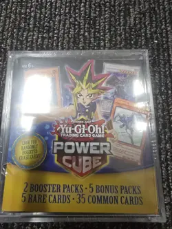 Yu-Gi-Oh! Trading Card Game Power Cube 2 Booster 7 Packs Factory Sealed 2023 - Image 2