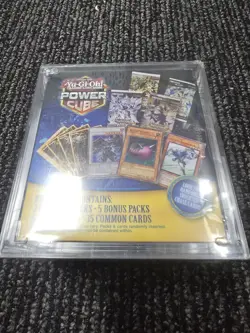 Yu-Gi-Oh! Trading Card Game Power Cube 2 Booster 7 Packs Factory Sealed 2023 - Image 3