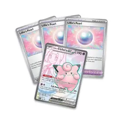 Lillie's Clefairy Ex SVP195 Pearl Black Star Promo Pokemon TCG Card NM Sealed - Image 3