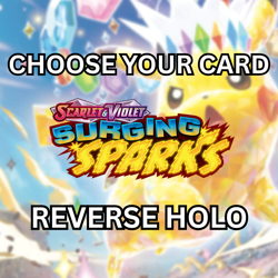 Pokemon TCG - Scarlet & Violet: Surging Sparks Reverse Holo - Choose Your Card - Image 1