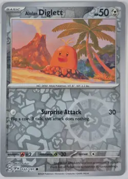 Pokemon TCG - Scarlet & Violet: Surging Sparks Reverse Holo - Choose Your Card - Image 2