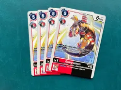 Ginryumon BT20-012 Playset Special Booster 2.5 Digimon Card Game x4 - Image 1