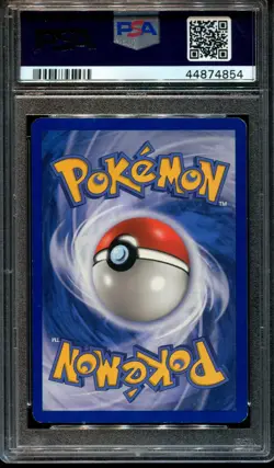 PSA 8 Celebi Gold Star 100/100 Ex Crystal Guardians Holo English Pokemon Card - Image 2