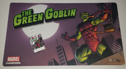 Marvel Champions TCG The Green Goblin Playmat w/ Card 24x14" - Image 1
